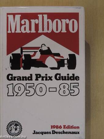 Marlboro Grand Prix Guide 1950-1985