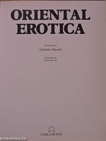 Oriental erotica