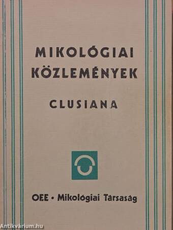 Mikológiai Közlemények 1989/1-3.