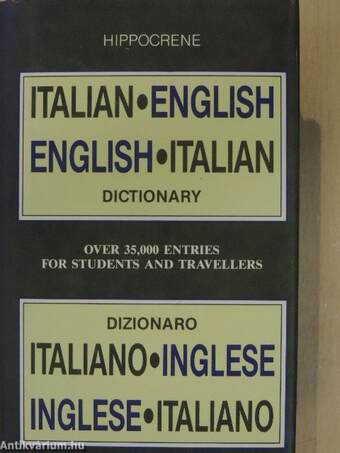 English-Italiano/Italian-Inglese