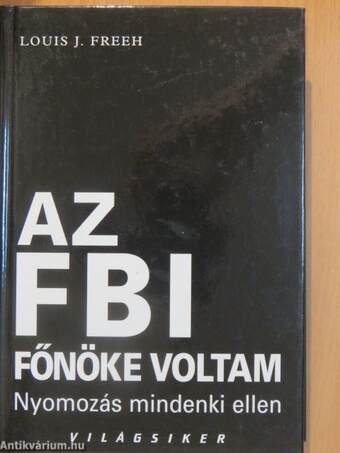 Az FBI főnöke voltam