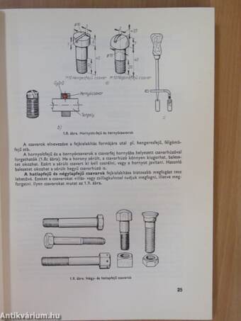 Autószerkezettan és szerelési ismeretek I.