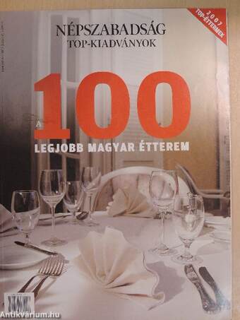 A 100 legjobb magyar étterem