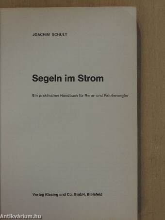 Segeln im Strom