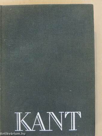 Immanuel Kant