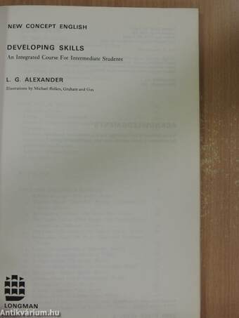 Developing Skills