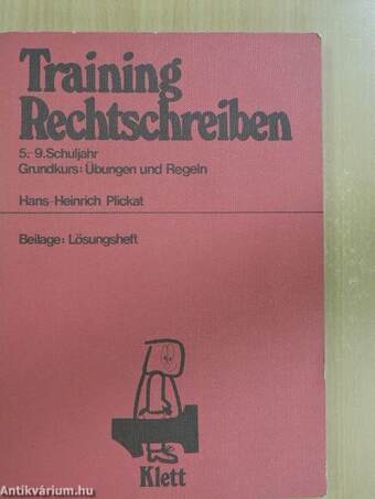 Training Rechtschreiben