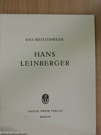 Hans Leinberger