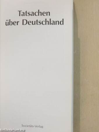 Tatsachen über Deutschland