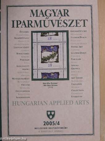 Magyar Iparművészet 2005/4