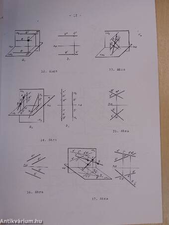 Ábrázoló geometria I.