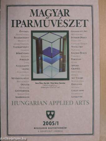 Magyar Iparművészet 2005/1