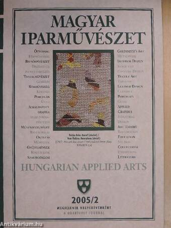 Magyar Iparművészet 2005/2