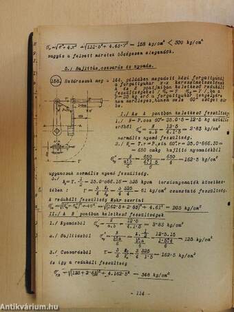 Statika/Szilárdságtan I-II./Mechanika II./Mechanika I. példatár