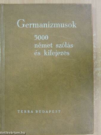 Germanizmusok