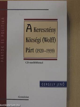 A Keresztény Községi (Wolff) Párt