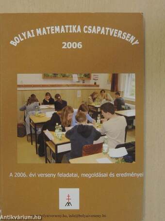 Bolyai Matematika Csapatverseny 2006