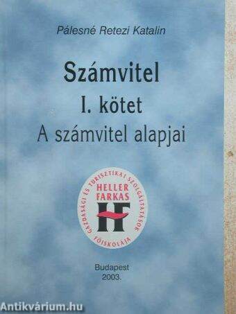 Számvitel I.