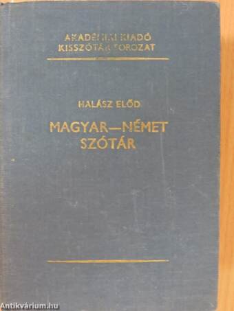 Magyar-német szótár