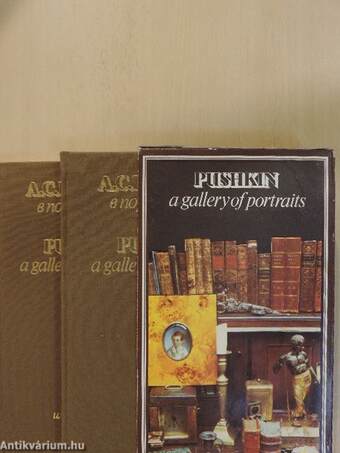 Pushkin - A gallery of portraits