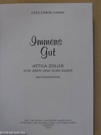 Immens Gut - CD-vel