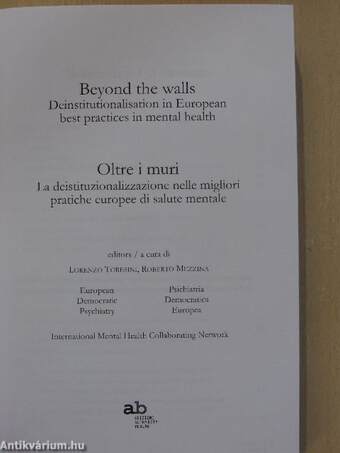 Beyond the walls/Oltre i muri