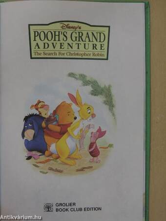 Pooh's Grand Adventure - The Search For Christopher Robin