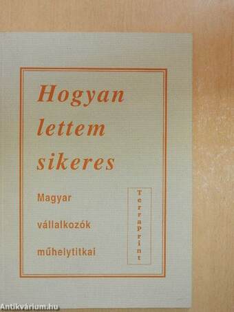 Hogyan lettem sikeres