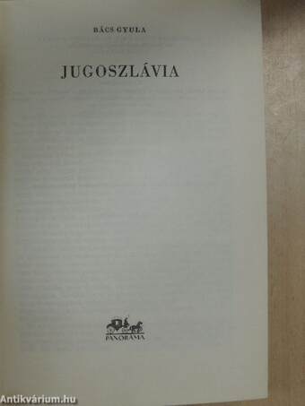 Jugoszlávia