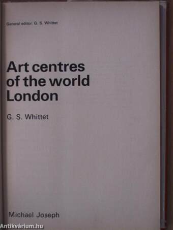 Art centres of the World - London