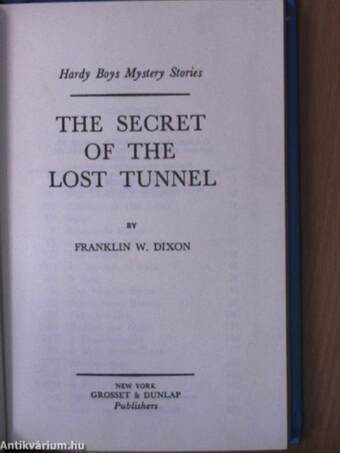 The Secret of the Lost Tunnel