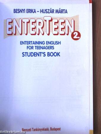 Enterteen 2. - Student's Book/Workbook