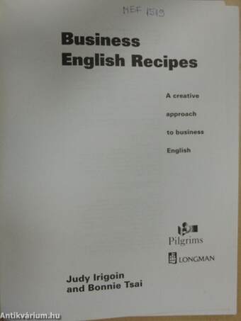 Business English Recipes