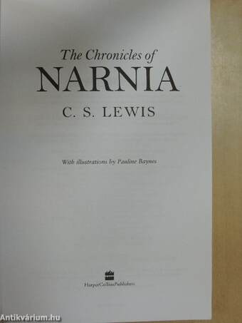 The Chronicles of Narnia