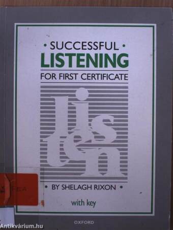 Successful Listening for First Certificate with key