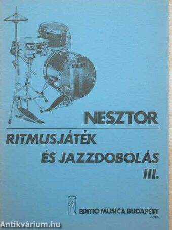 Ritmusjáték és jazzdobolás III.