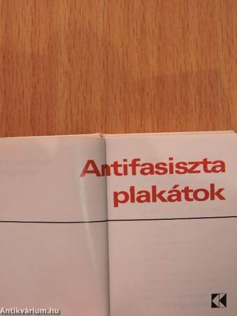 Antifasiszta plakátok (minikönyv) (számozott)