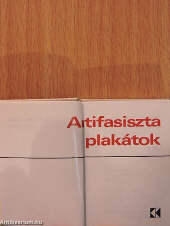 Antifasiszta plakátok (minikönyv) (számozott)