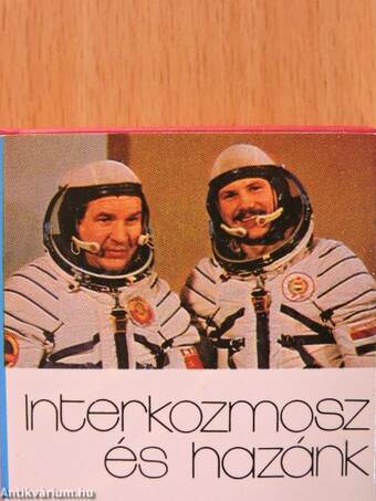 Interkozmosz és hazánk (minikönyv) (számozott)