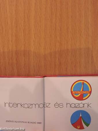 Interkozmosz és hazánk (minikönyv) (számozott)