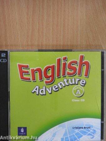 English Adventure - Starter A - 2 db Audio CD