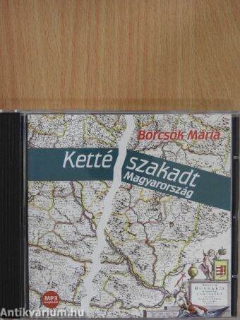 Kettészakadt Magyarország - 1 db Audio CD