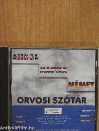 Angol-magyar-német orvosi szótár - CD-ROM