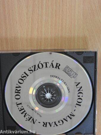 Angol-magyar-német orvosi szótár - CD-ROM