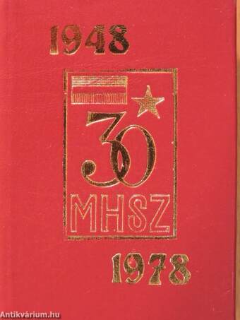 Három évtized 1948-1978 (minikönyv)