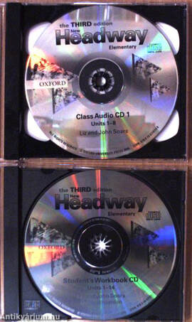 New Headway - Elementary - the Third edition - 2 db CD-ROM