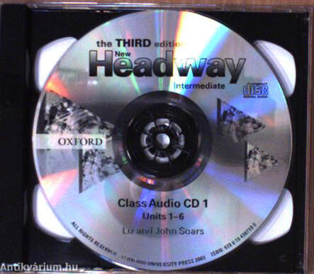 New Headway - Intermediate - CD-ROM