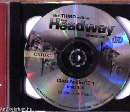 New Headway - Elementary - CD-ROM