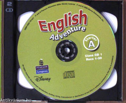 English Adventure - Starter A - 2 db Audio CD