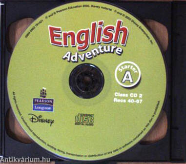 English Adventure - Starter A - 2 db Audio CD